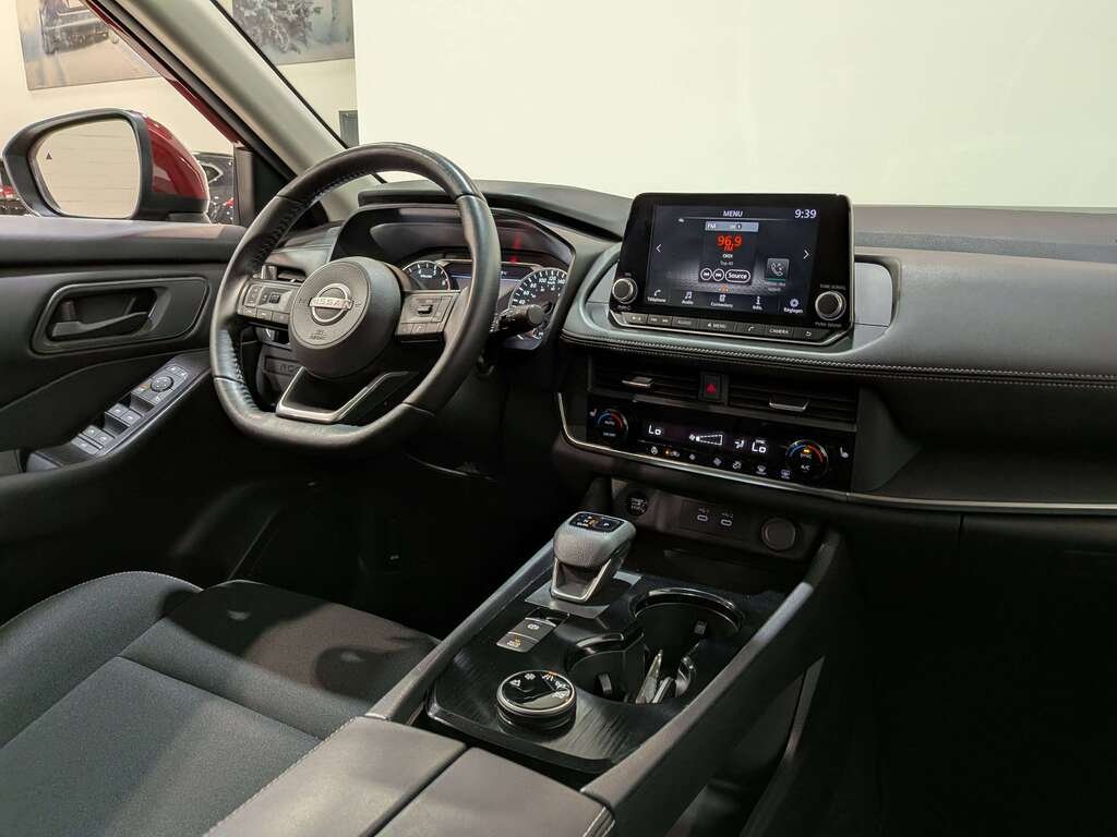 2024 Nissan Rogue AWD S Red Val-David - photo #18