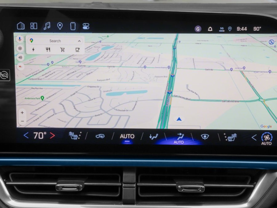 2026 CHEVROLET Equinox EV 2026 BLACK
