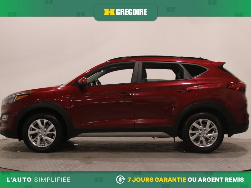 2021 Hyundai Tucson Red Laval - photo #4