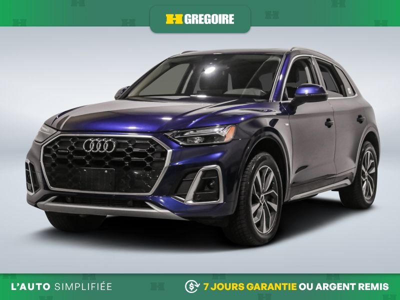 Audi Q5 2023 Bleu Saint-Eustache - photo #2