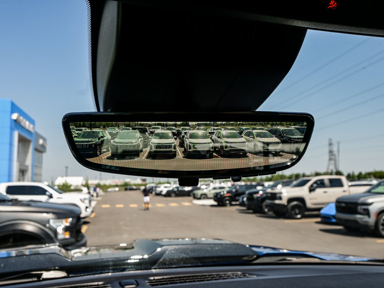 2024 Chevrolet Silverado 1500 4WD Crew Cab 147 ZR2 Blue Sherwood Park - photo #27