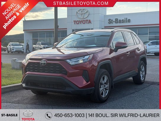 2025 TOYOTA RAV4 2025 Red