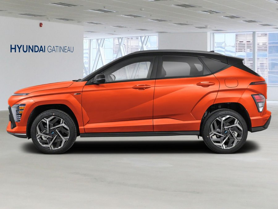 2026 Hyundai Kona 2026 Soultronic Orange w/Abyss Black Roof