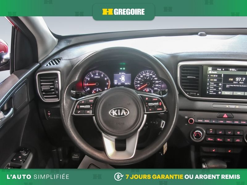 Kia Sportage 2020 Rouge Laval - photo #23