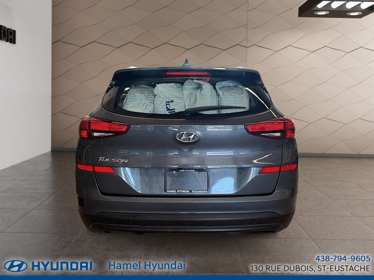 Hyundai Tucson 2019 Gris Saint-Eustache - photo #3