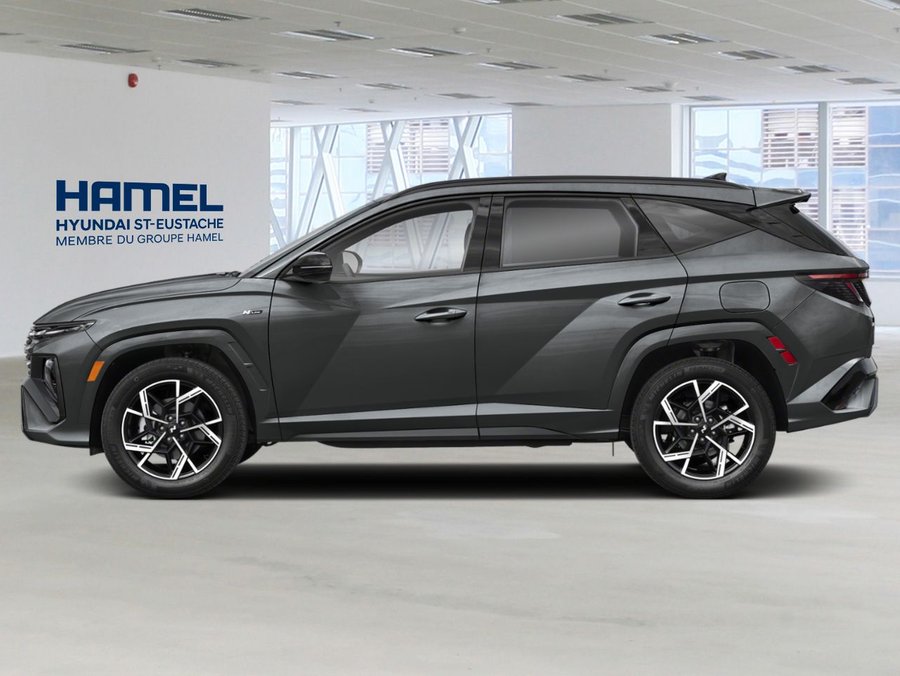 2026 Hyundai Tucson Hybrid 2026 Ecotronic Gray