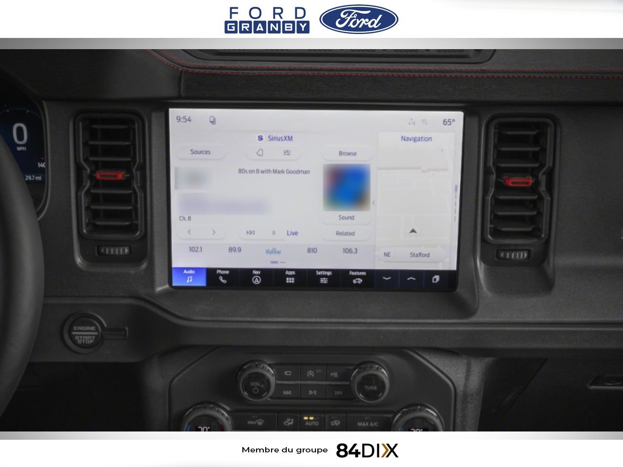 2026 Ford BRONCO Black Granby - photo #9