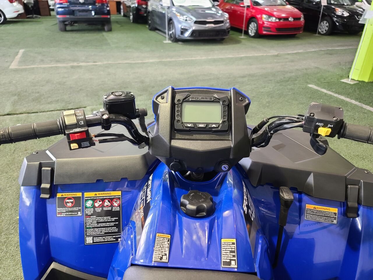 Polaris Sportman 2020 Bleu Longueuil, - photo #14