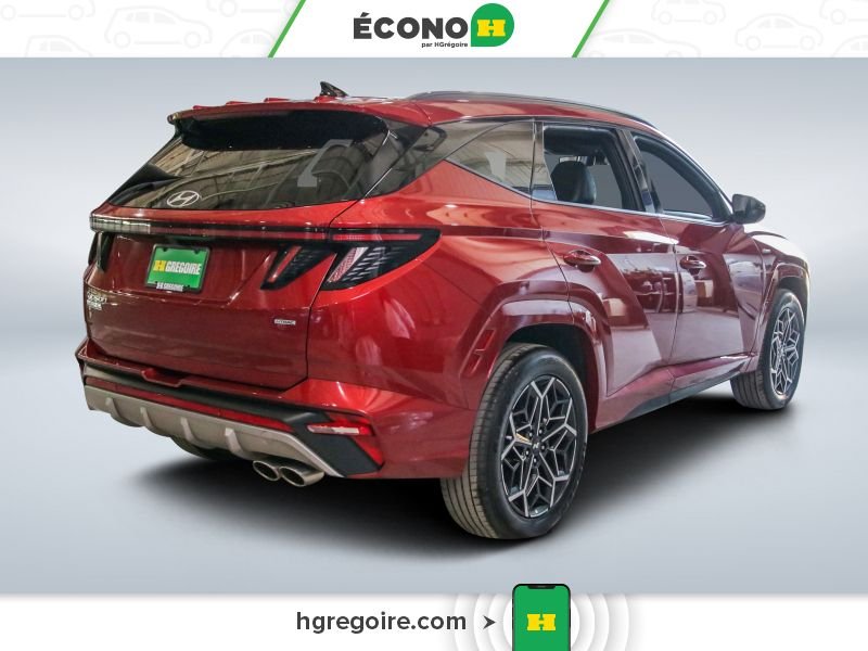 Hyundai Tucson 2023 Rouge Laval - photo #6