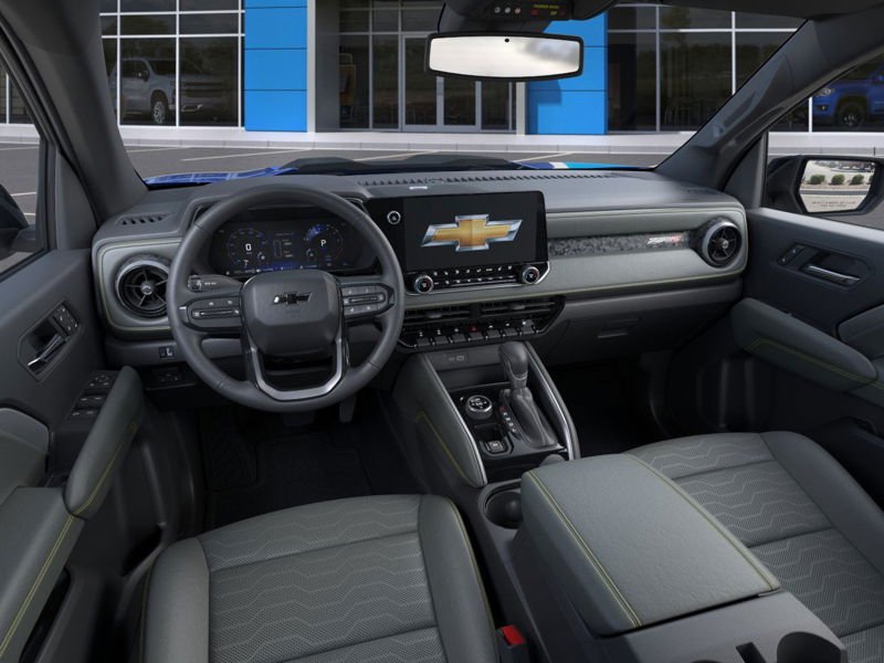 2025 CHEVROLET Colorado ZR2 4RM Reef Blue Metallic Saint-Eustache - photo #14