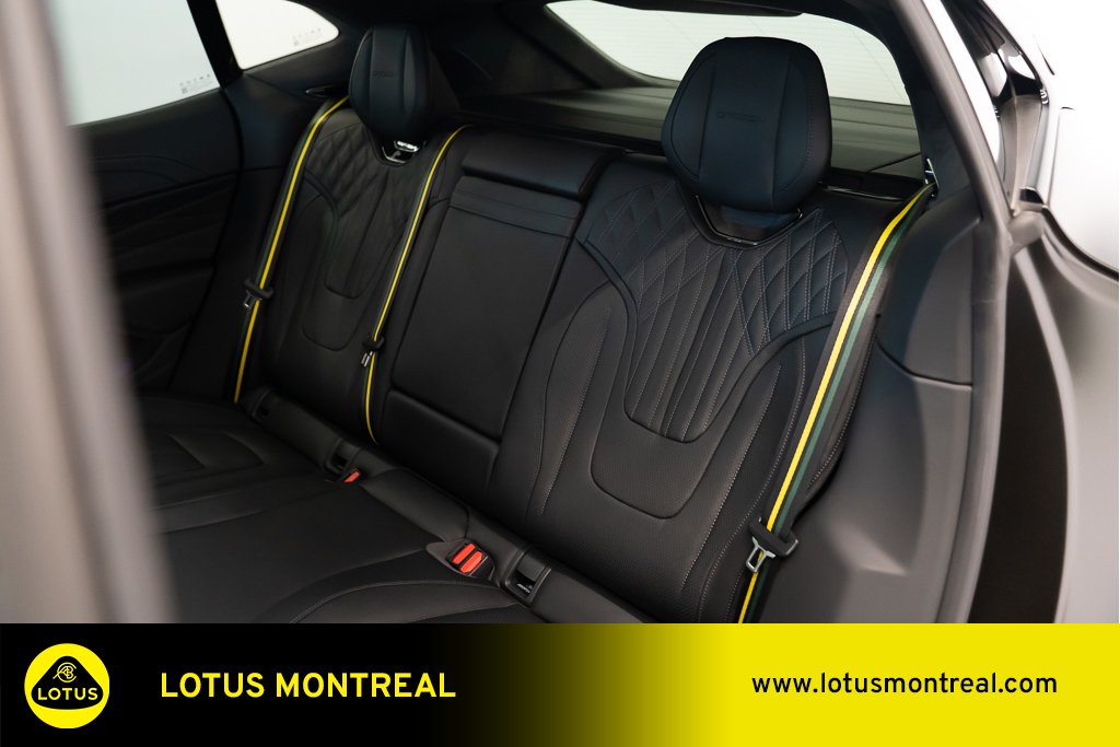 2025 Lotus Eletre Stardust Satin Black Kirkland - photo #28