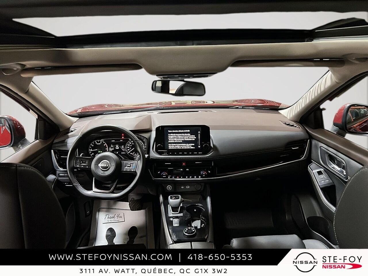 2023 Nissan Rogue Red Ste-Foy - photo #9