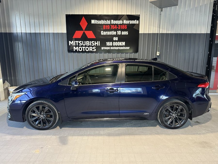 Toyota Corolla hybride LE CVT TI 2024 Argent