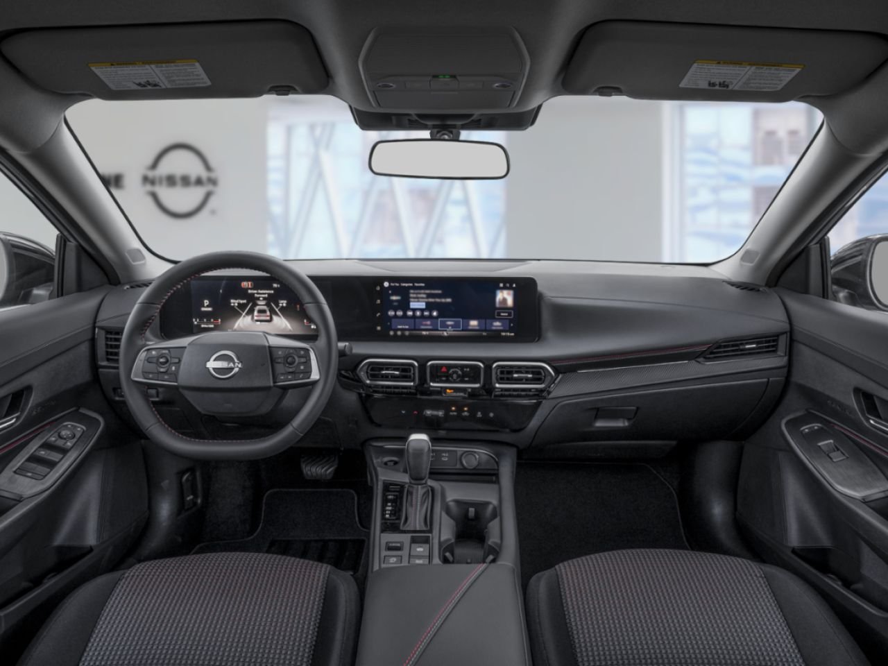 2026 NISSAN Sentra Aspen White TriCoat/Super Black Matane - photo #7