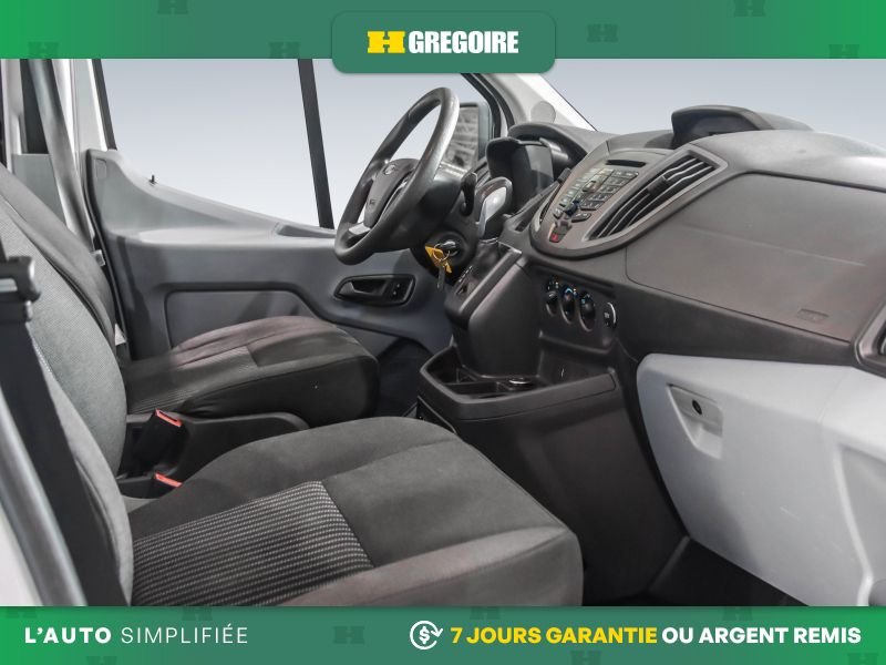2019 Ford TRANSIT White Blainville - photo #24