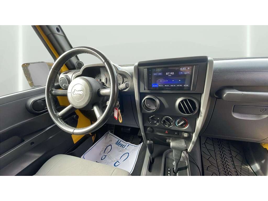 Jeep Wrangler 2008 Jaune Gatineau - photo #11