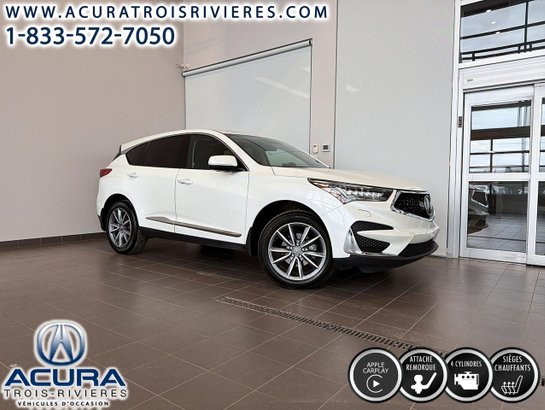 2019 Acura RDX 2019 White