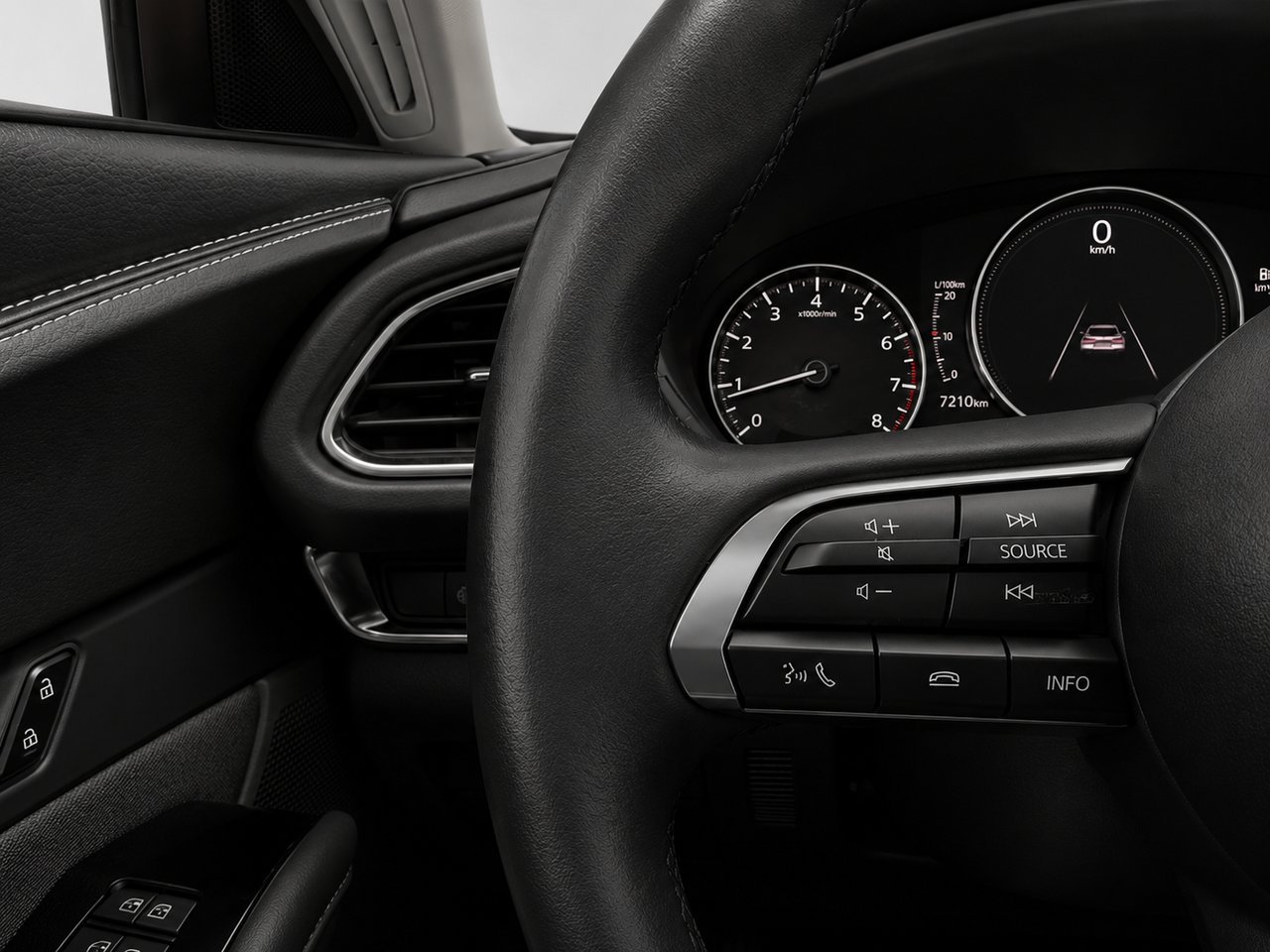 Mazda CX-30 GS 2024 Noir Châteauguay - photo #16