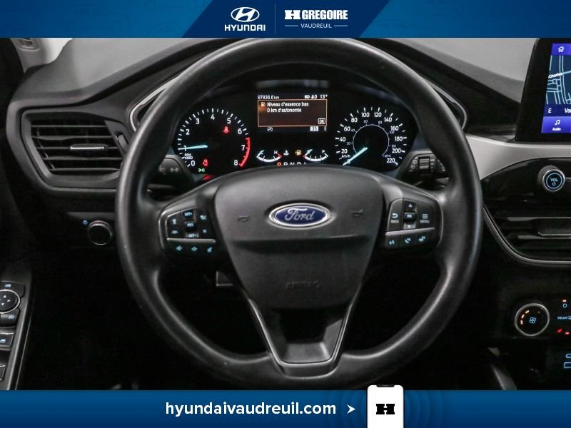 2021 Ford Escape Blue Laval - photo #18