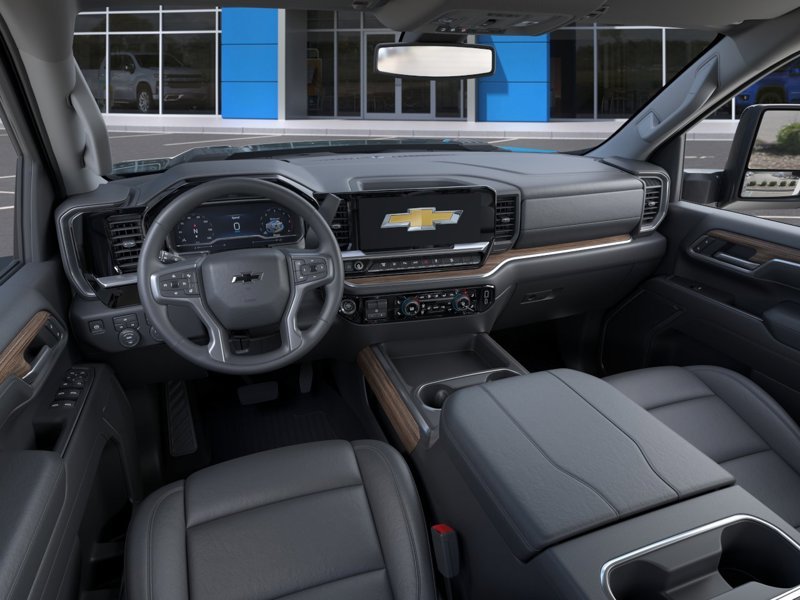CHEVROLET SILVERADO 2500HD LT cabine multiplace 4RM 159 po 2026 Gris Sherbrooke - photo #14