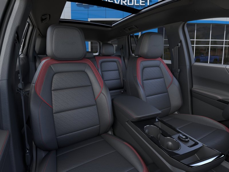 CHEVROLET Equinox RS 4 portes TI 2027 BLANC POLAIRE TRIPLE COUCHE Montmagny - photo #5