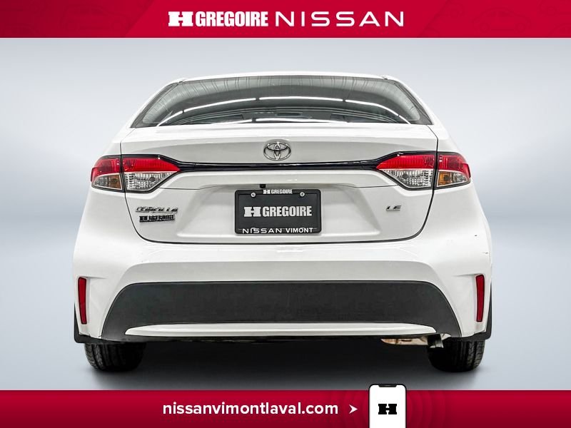 Toyota Corolla 2022 Blanc Saint-Eustache - photo #7