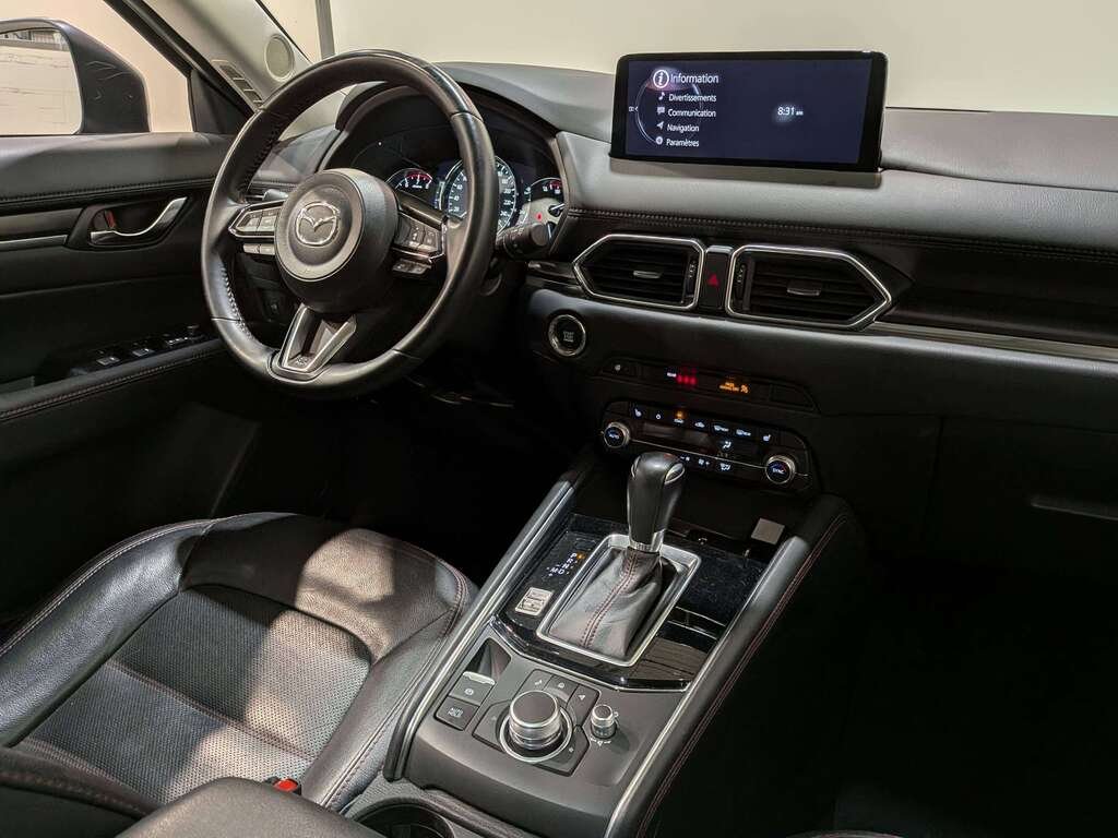 Mazda CX-5 2023 Noir Val-David - photo #23