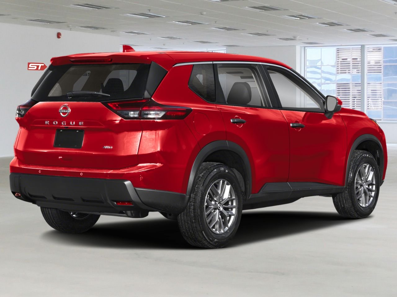 Nissan Rogue 2025 Rouge Saint-Georges - photo #1