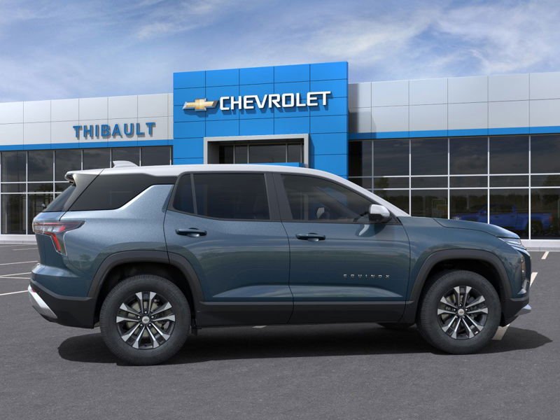 2025 CHEVROLET Equinox 2025 Cacti Green