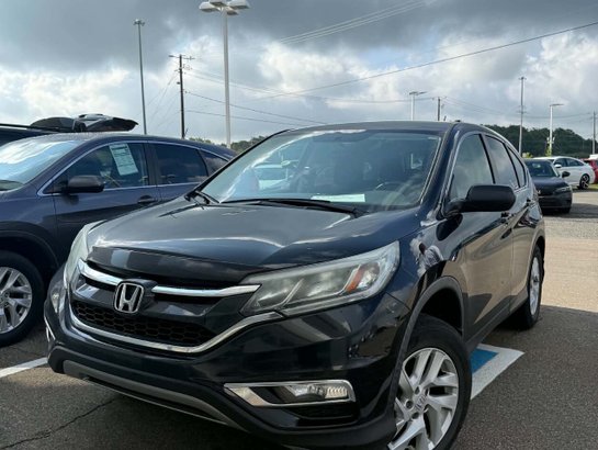 2016 Honda CR-V SE 4WD 2016 Black