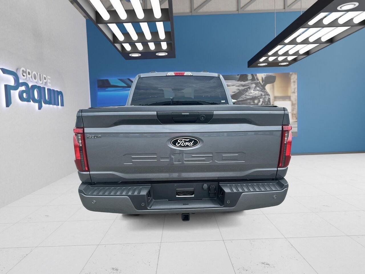 Ford F-150 2024 Gris Rouyn-Noranda - photo #2