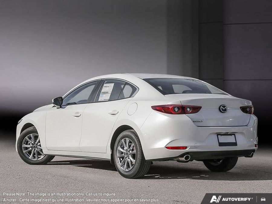 Mazda Mazda3 2026 2026 Blanc neige nacré