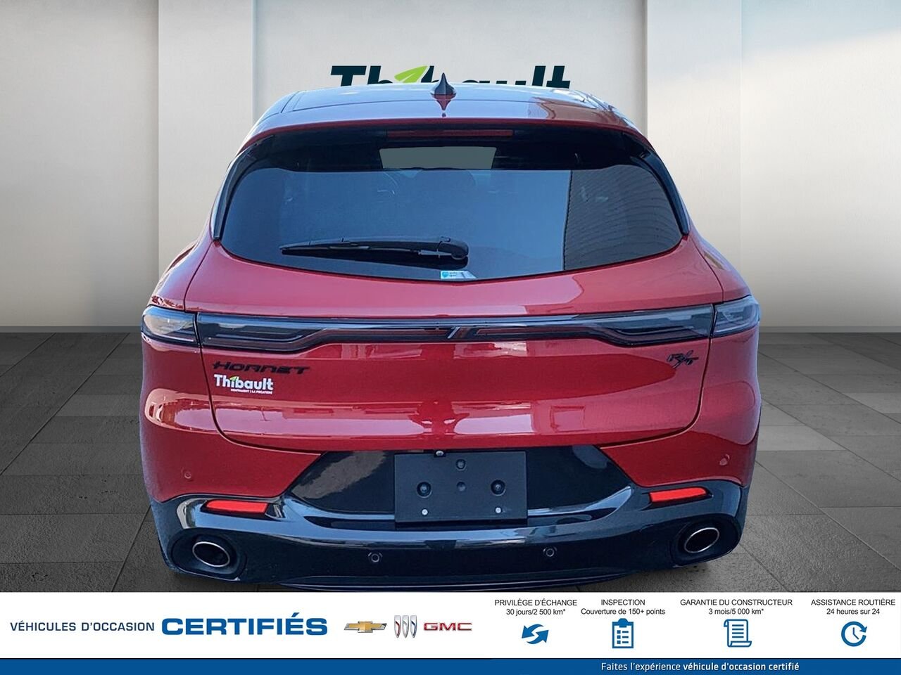 2024 DODGE HORNET R/T PHEV TIe Red Montmagny - photo #2