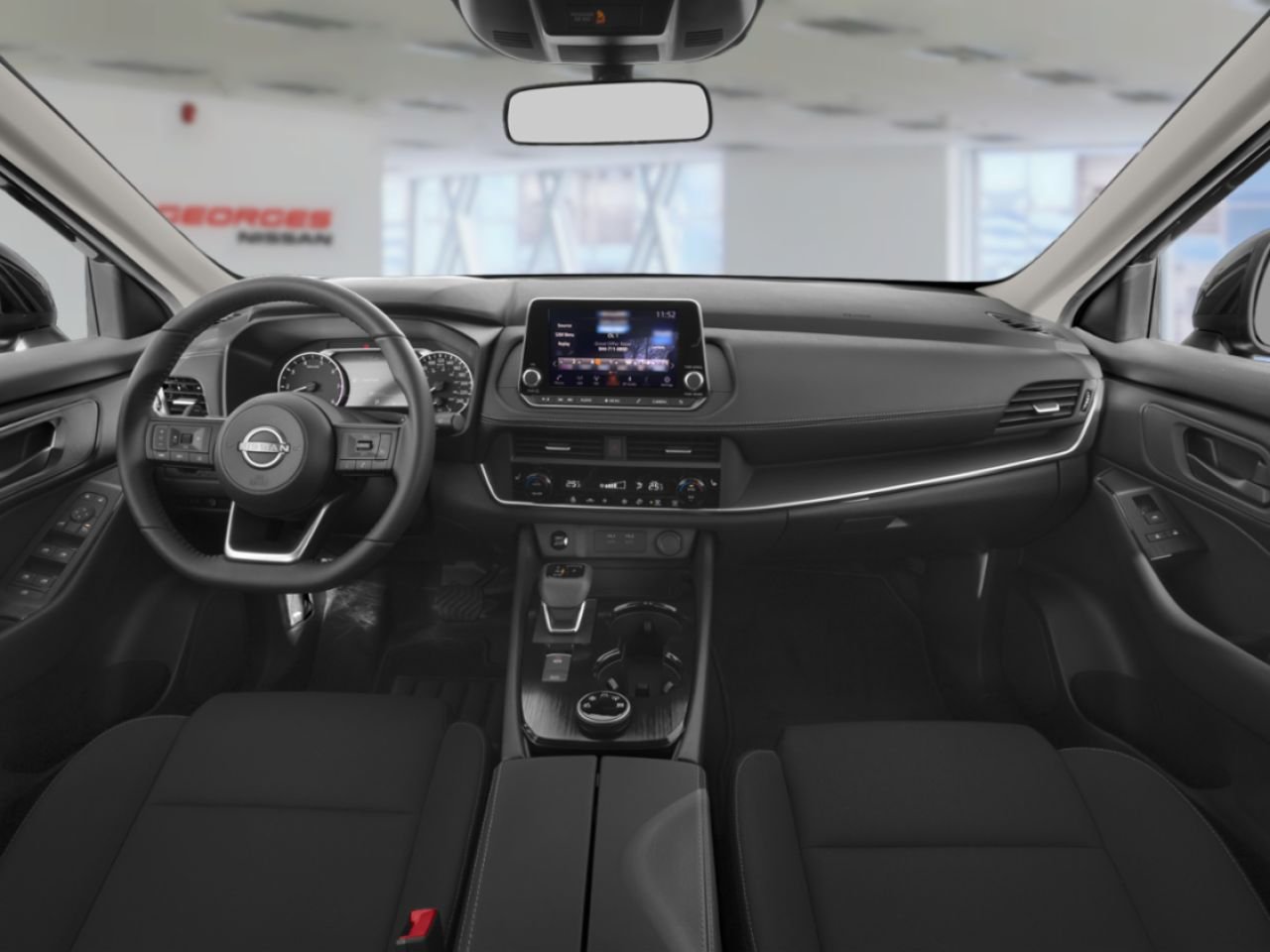 NISSAN Rogue 2026 Gris poudre métallisé Saint-Georges - photo #9