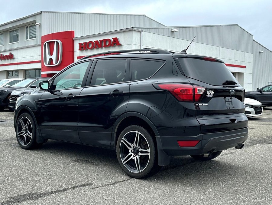 Ford ESCAP 2019 2019 Noir