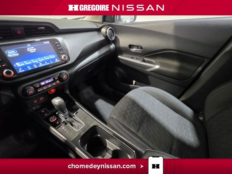 Nissan Kicks CL7272 | SV Mag Carplay Bancs Chauffants à partir 2.99% 2024 Blanc Laval - photo #20