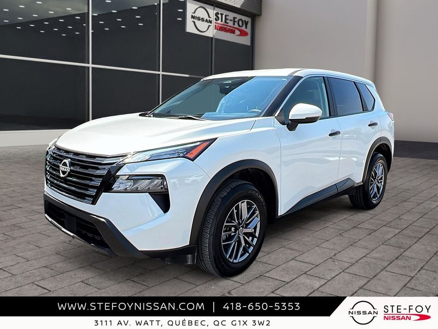 2024 Nissan ROGUE S TRACTION INTEGRALE 2024 White