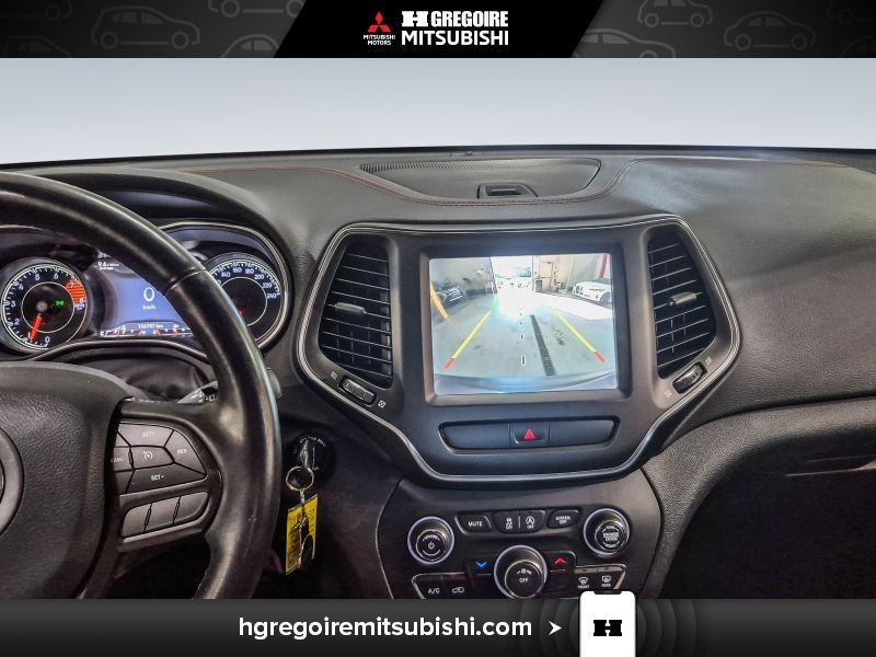 Jeep Cherokee 2019 Gris Laval - photo #22