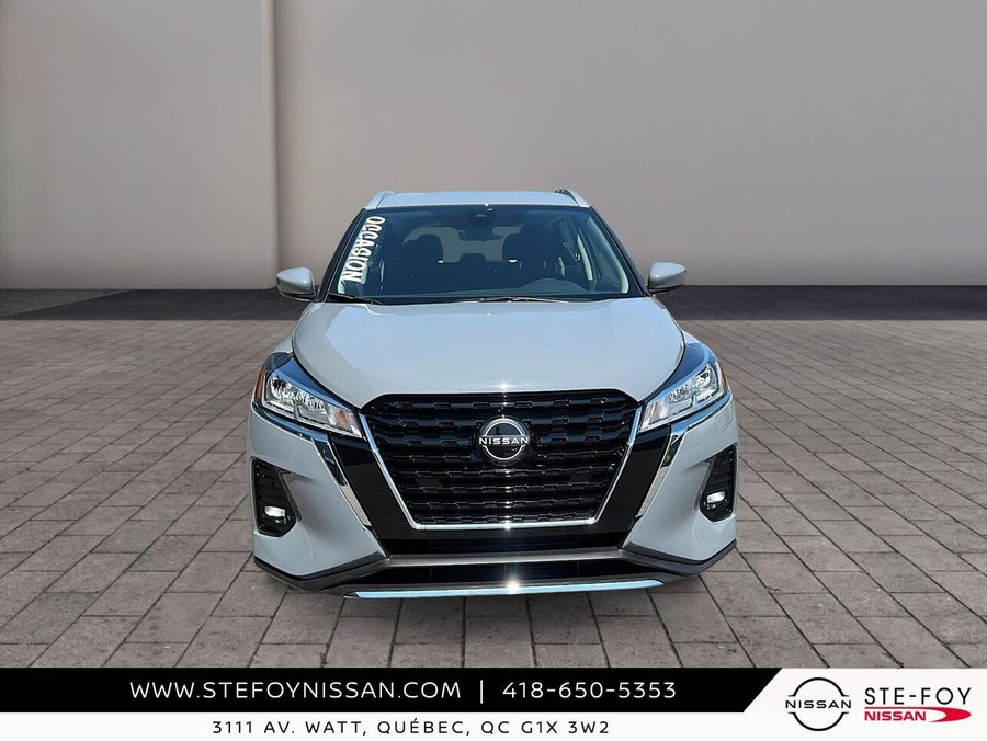 2024 Nissan Kicks SV TA 2024 Grey