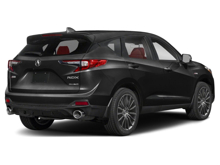 Acura RDX 2023 2023 MAJESTIC BLACK PEARL(NH-893PX)-RED