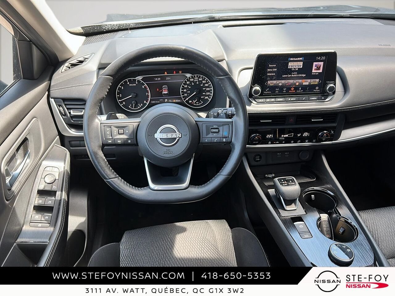 Nissan Rogue SV TOIT OUVRANT 2024 Gris Ste-Foy - photo #13