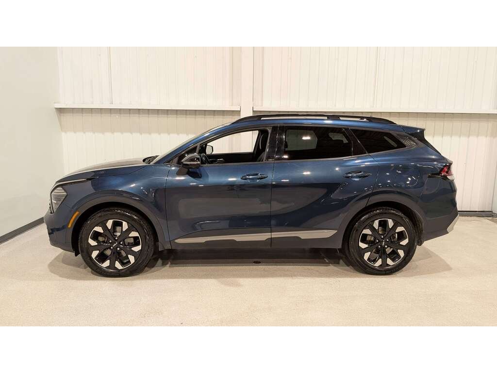 Kia Sportage 2023 Bleu Val-David - photo #4