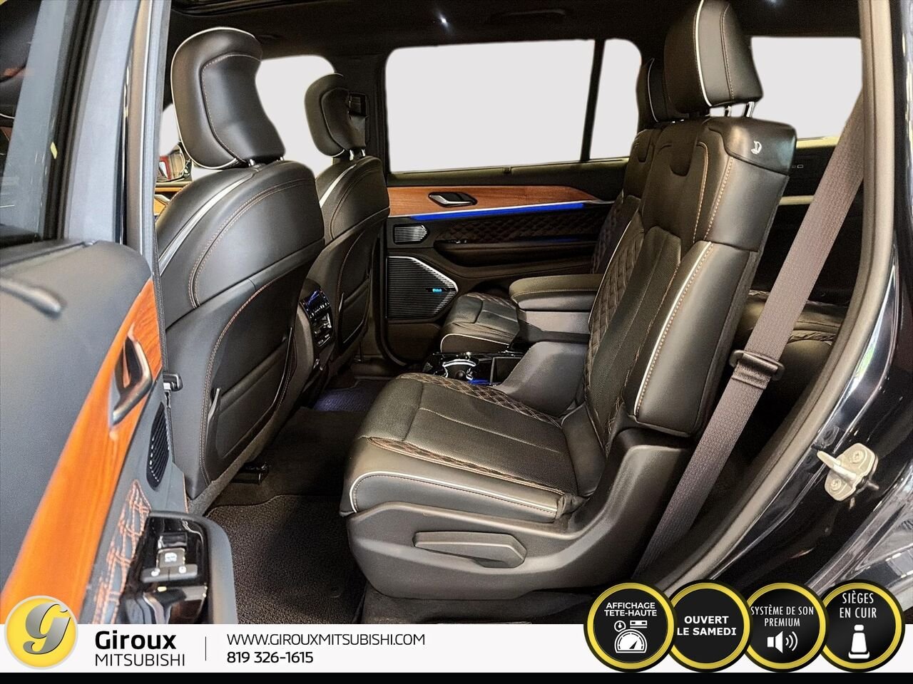 2024 JEEP GRAND CHEROKEE L SUMMIT Blue Sainte-Agathe-des-Monts - photo #9