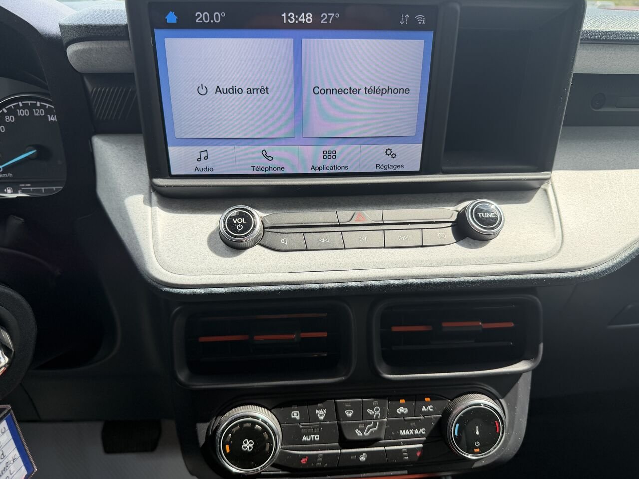 Ford Maverick 2022 Gris Mont-Laurier - photo #16