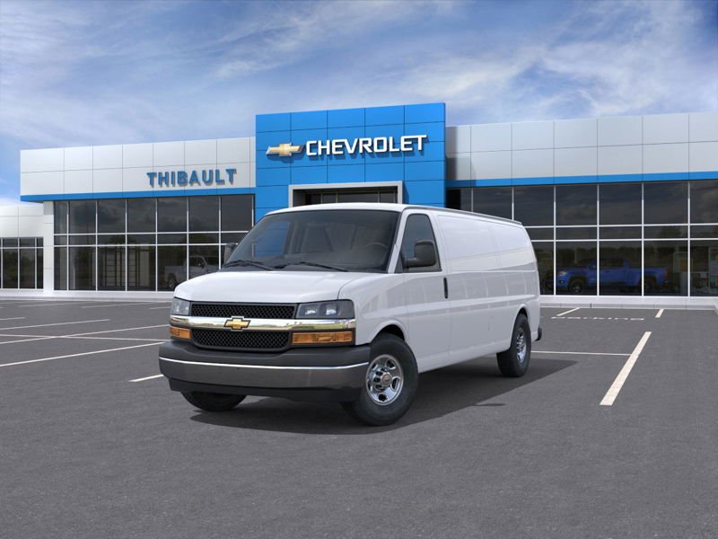 CHEVROLET FOURGONNETTE EXPRESS UTILITAIRE Traction arrière 2500 155 po 2026 Blanc Sherbrooke - photo #7