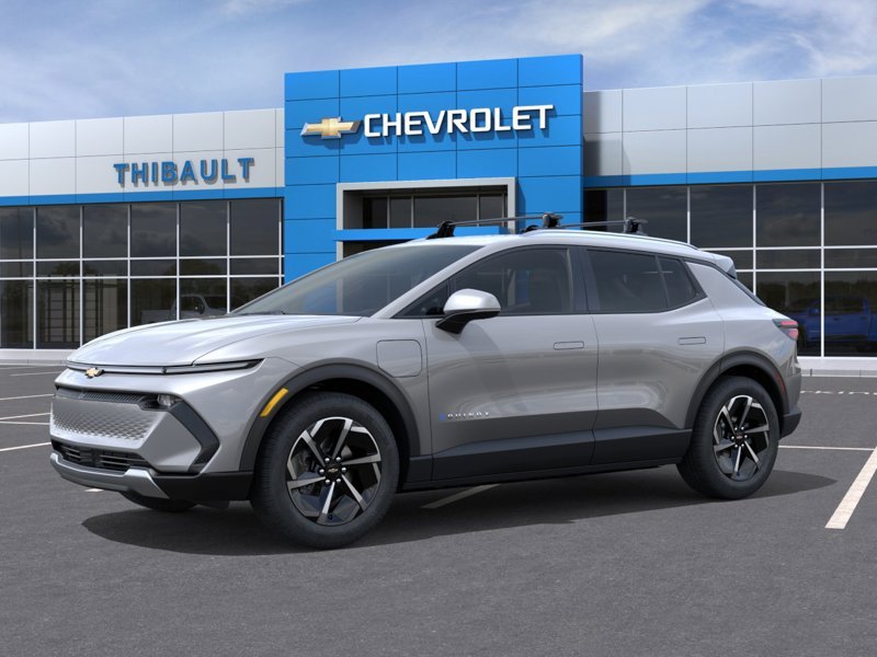 2026 CHEVROLET Equinox EV 2026 STERLING GREY METALLIC