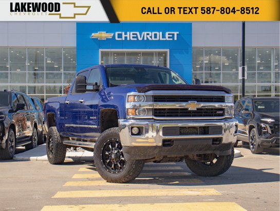 2015 Chevrolet Silverado 2500HD 2015 Blue