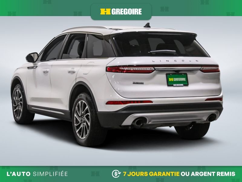 2020 Lincoln Corsair White Saint-Eustache - photo #5