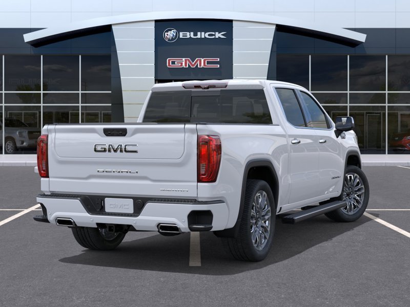 GMC Sierra 1500 2026 2026 Blanc glacier 3 couches