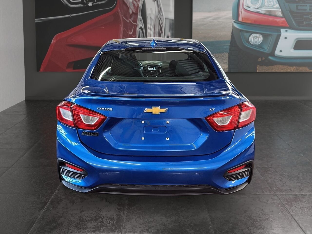 CHEVROLET CRUZE LT 2018 Saint-Hyacinthe - photo #2